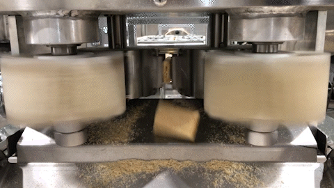 穀物膨發-米果烘烤生產線
